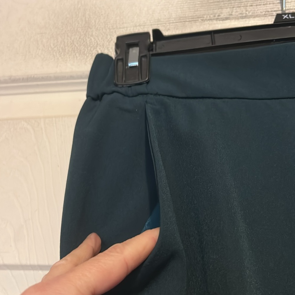 Trafaluc by Zara Dress Pants Size XS Green - Picture 4 of 8